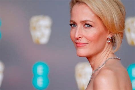 gillian anderson tits|Thank you, Gillian Anderson, for releasing us from the scourge of。